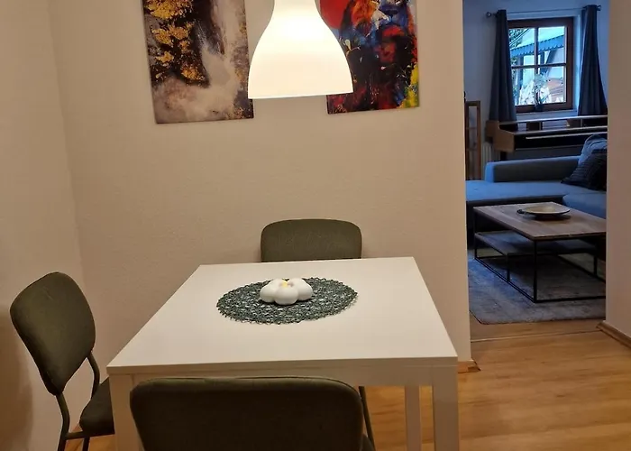 Schoene 2-zimmer Mitten In Appartamento