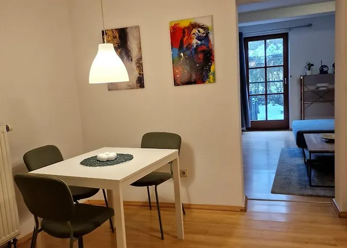 Schoene 2-zimmer Mitten In Langenzenn